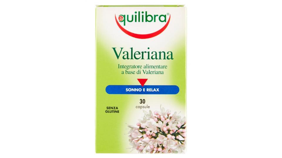 Equilibra, Valeriana 30 capsule