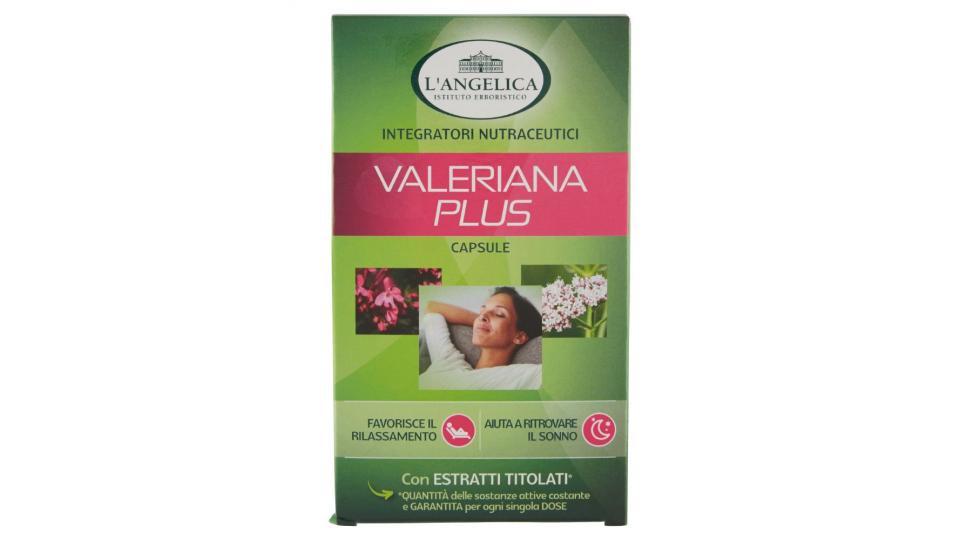 L'Angelica, Nutraceutica valeriana plus 40 capsule