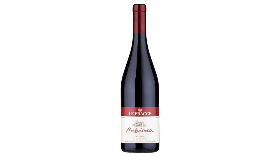 Le Fracce, Rubiosa Bonarda vino frizzante DOC