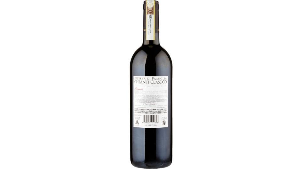 Cecchi, Riserva di Famiglia Chianti classico riserva DOCG