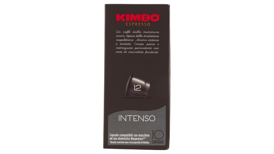 Kimbo, Espresso Intenso