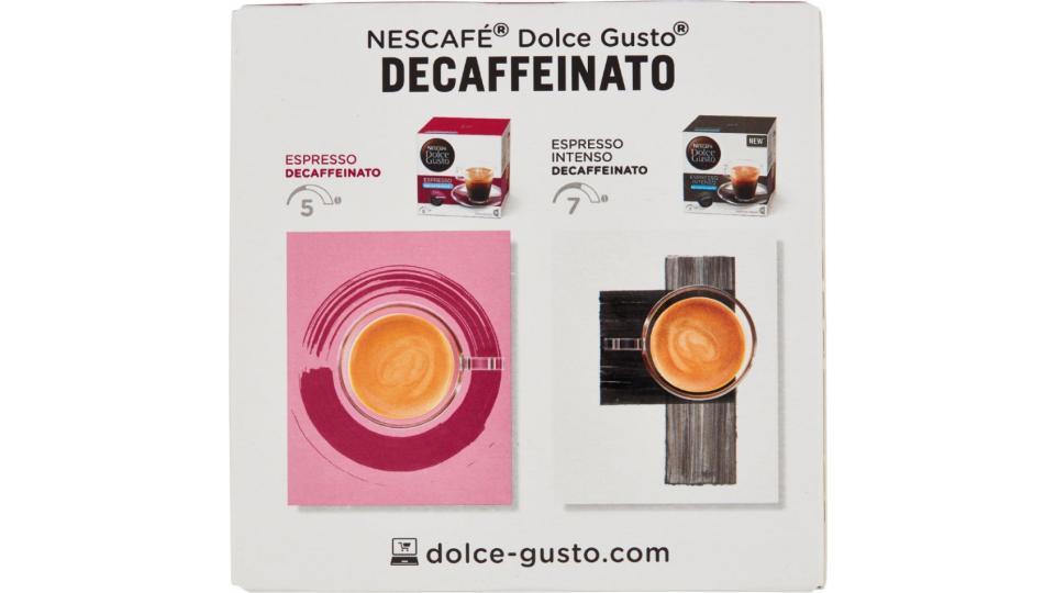 NESCAFÉ DOLCE GUSTO ESPRESSO DECAFFEINATO caffè espresso decaffeinato