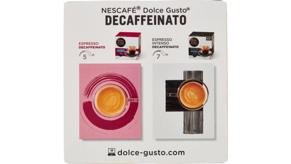 NESCAFÉ DOLCE GUSTO LUNGO DECAFFEINATO caffè lungo decaffeinato