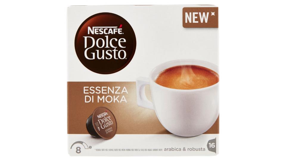 Nescafè dolce gusto essenza di moka caffè