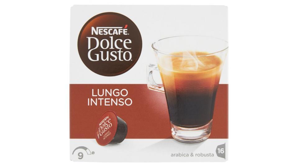 NESCAFÉ DOLCE GUSTO LUNGO caffè lungo