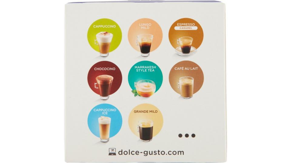 Nescafè dolce gusto ristretto Ardenza caffè espresso