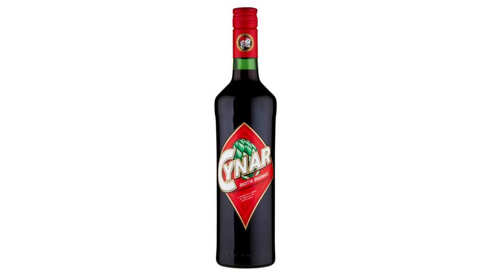 Cynar, Amaro a base di erbe e foglie di carciofo