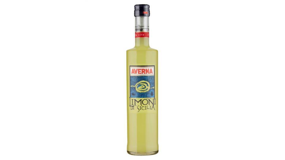 Averna Liquore di Limoni di Sicilia