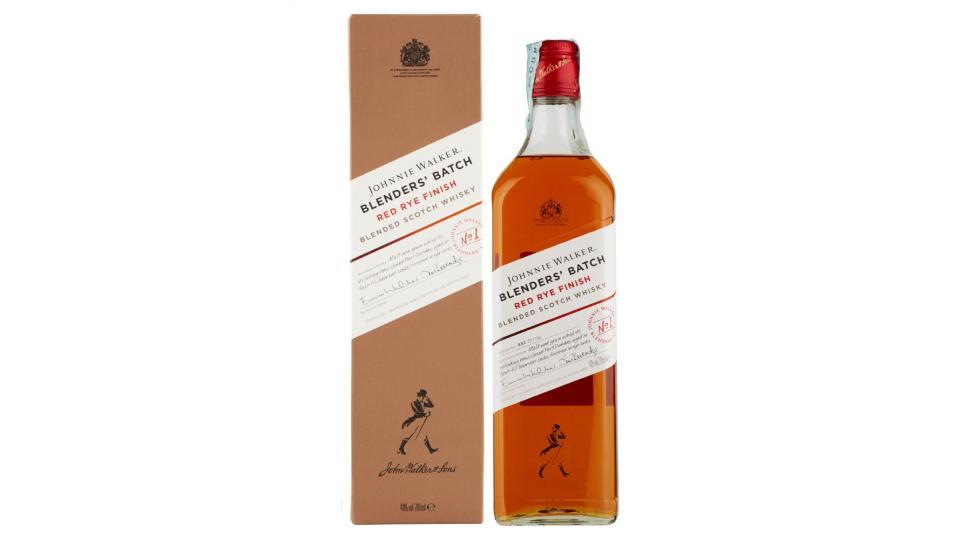 Johnnie Walker, Blenders' Batch Red Rye Finish Blended Scotch Whisky