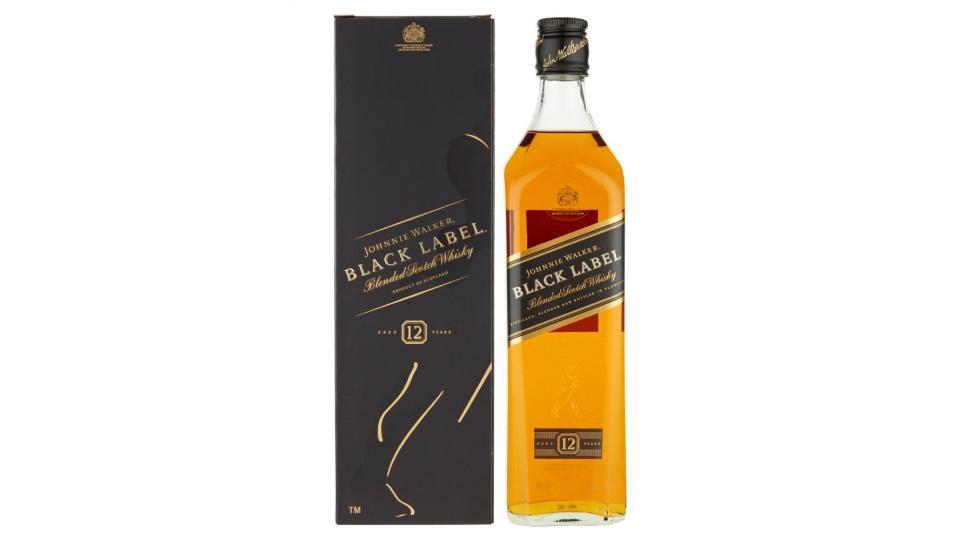 Johnnie Walker, Black Label blended scotch whisky aged 12 years