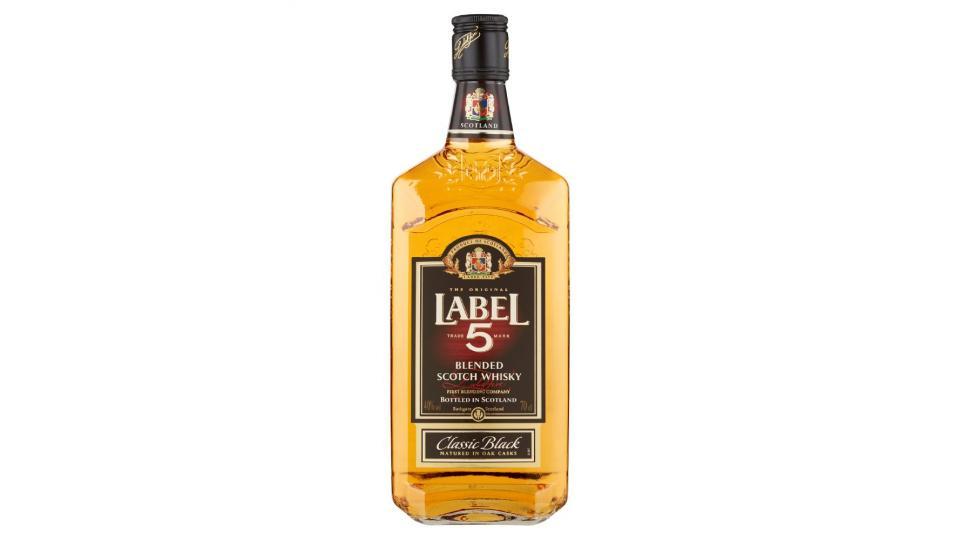 Label 5, Blended scotch whisky