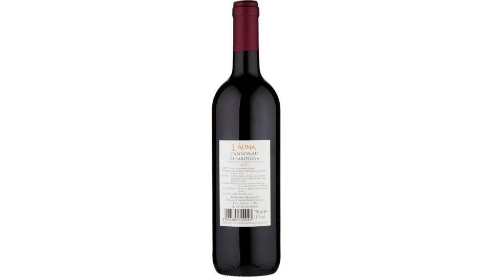 Antichi Poderi Jerzu, Láuna Cannonau di Sardegna DOC