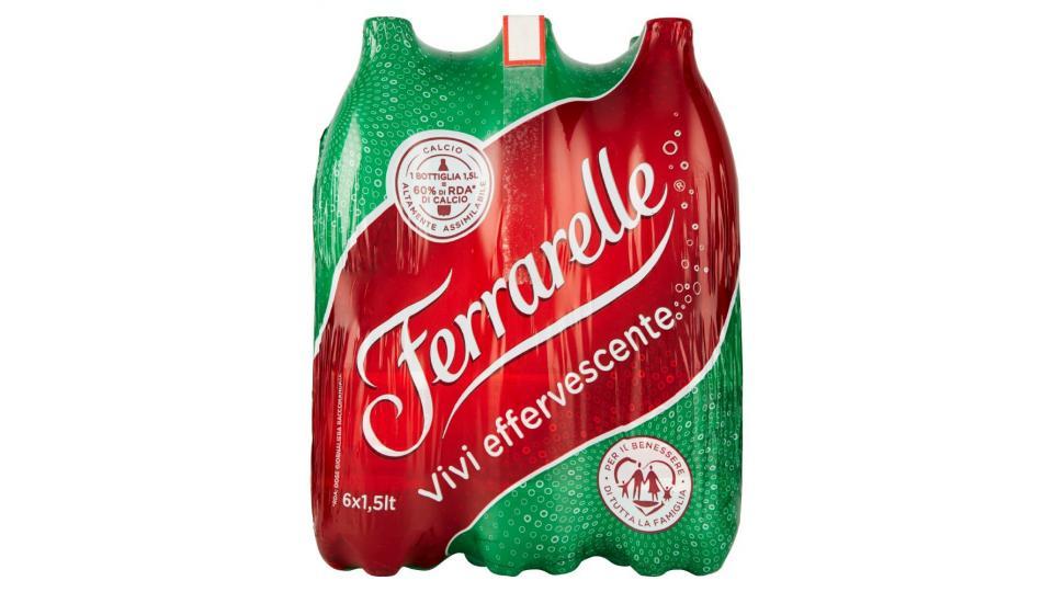 Ferrarelle, effervescente naturale conf.