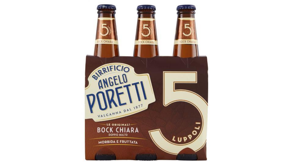 Birrificio Angelo Poretti, 5 Luppoli Bock Chiara Doppio Malto birra