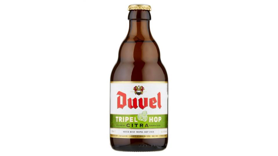 Duvel Tripel, Hop birra