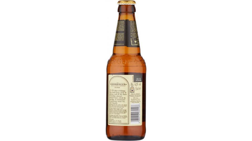 Grimbergen, Blonde birra