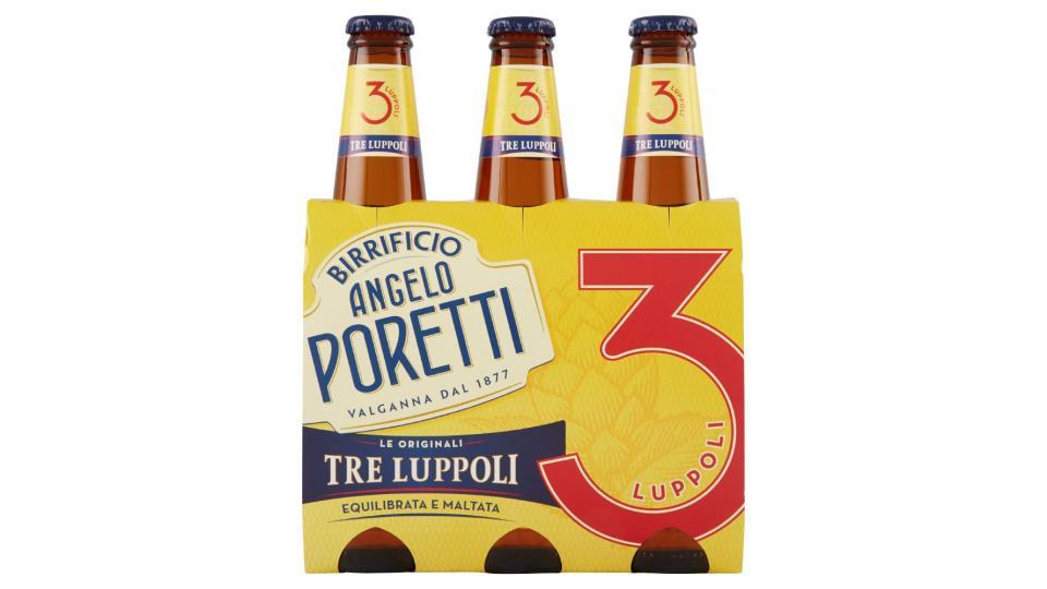 Birrificio Angelo Poretti, 3 luppoli birra