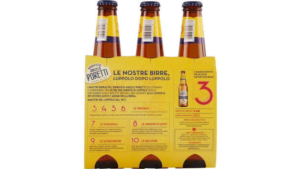 Birrificio Angelo Poretti, 3 luppoli birra