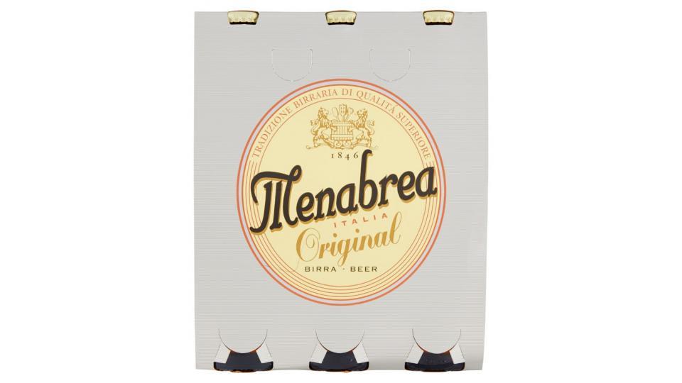 Menabrea, Original birra