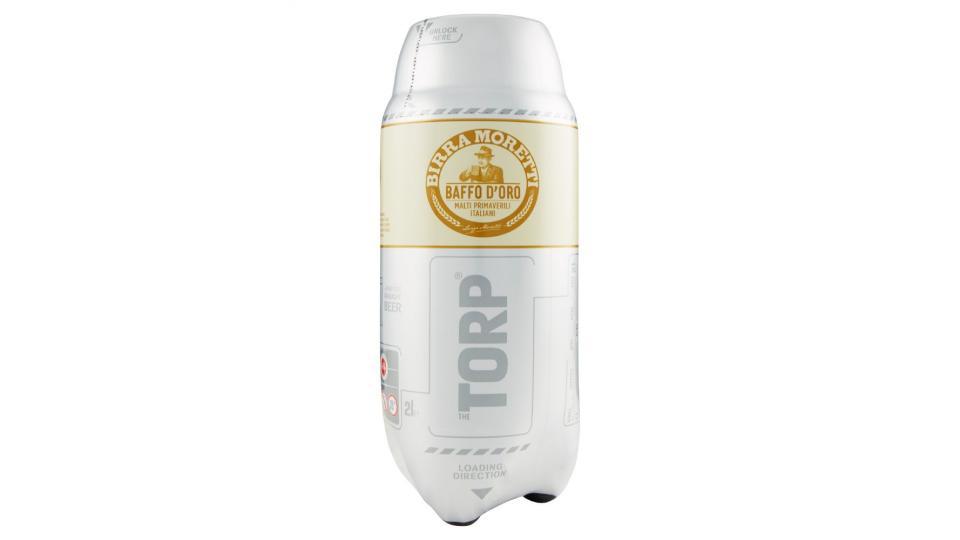 Moretti, Baffo d'oro the torp birra
