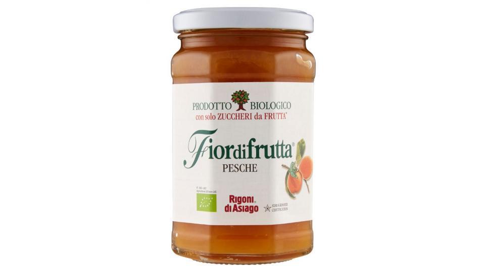 Rigoni di Asiago, Fiordifrutta preparazione di pesche biologica