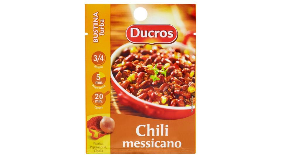 Ducros, chili messicano
