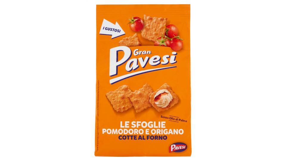 Pavesi Sfoglie Croccanti al Forno con Pomodoro e Origano