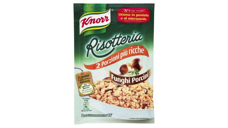 Knorr - Risotteria, Funghi Porcini