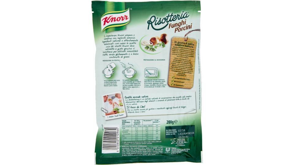 Knorr - Risotteria, Funghi Porcini