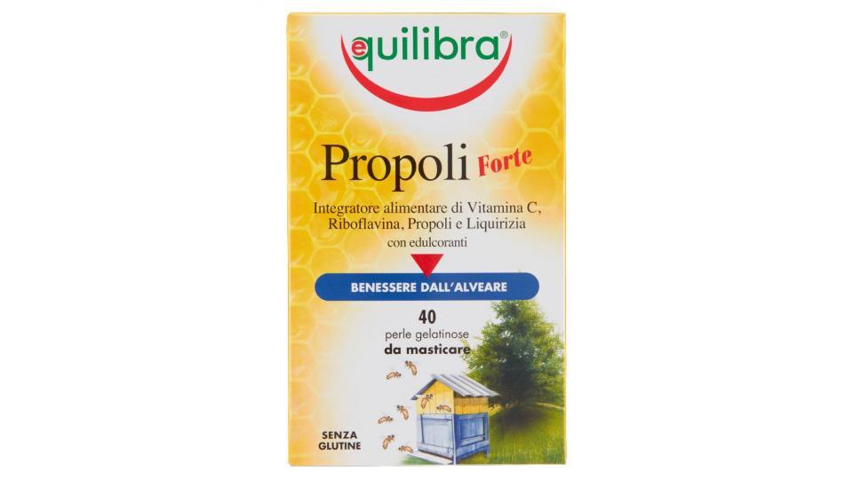 Equilibra, propoli forte 40 perle gelatinose