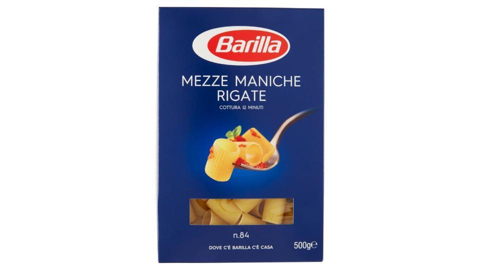 Barilla - Mezze Maniche Rigate, 