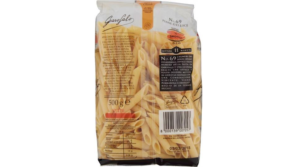 Garofalo - Penne Mezzanelle, Pasta Di Semola Di Grano Duro