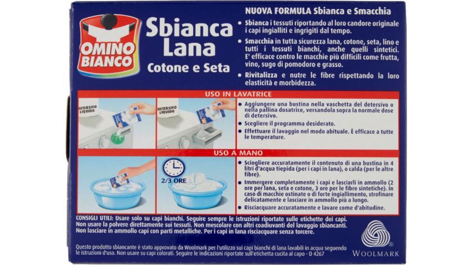 Omino bianco sbiancalana bustex5