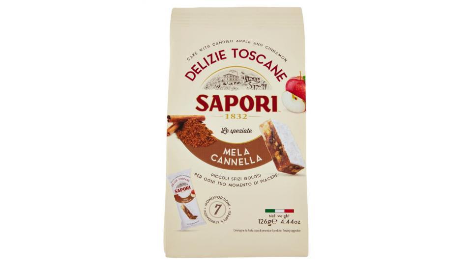 Sapori Delizie Toscane Mela Cannella