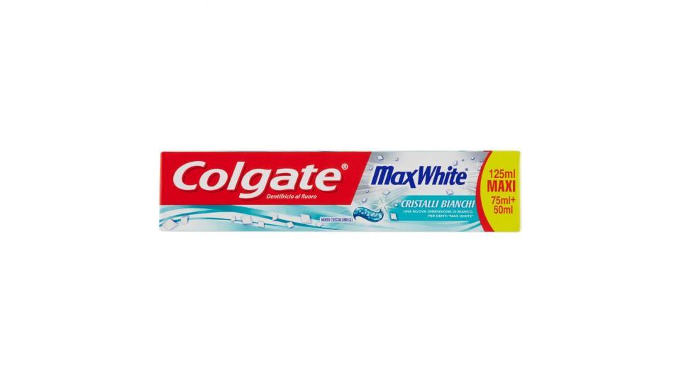 Colgate, Max White dentifricio