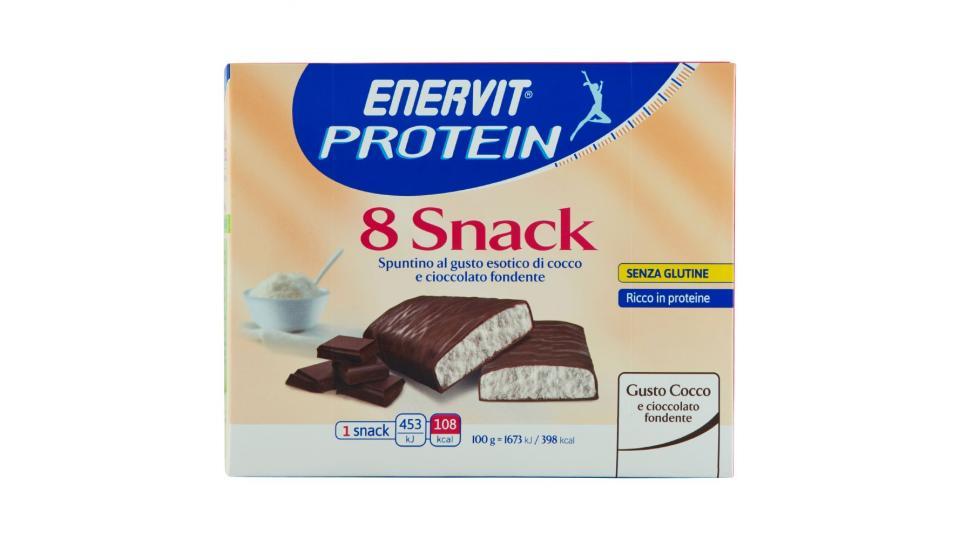 Enervit, Protein 8 snack cocco e cioccolato fondente