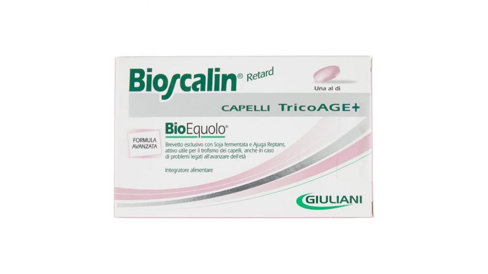 Bioscalin, Capelli TricoAGE+ BioEquolo 30 compresse