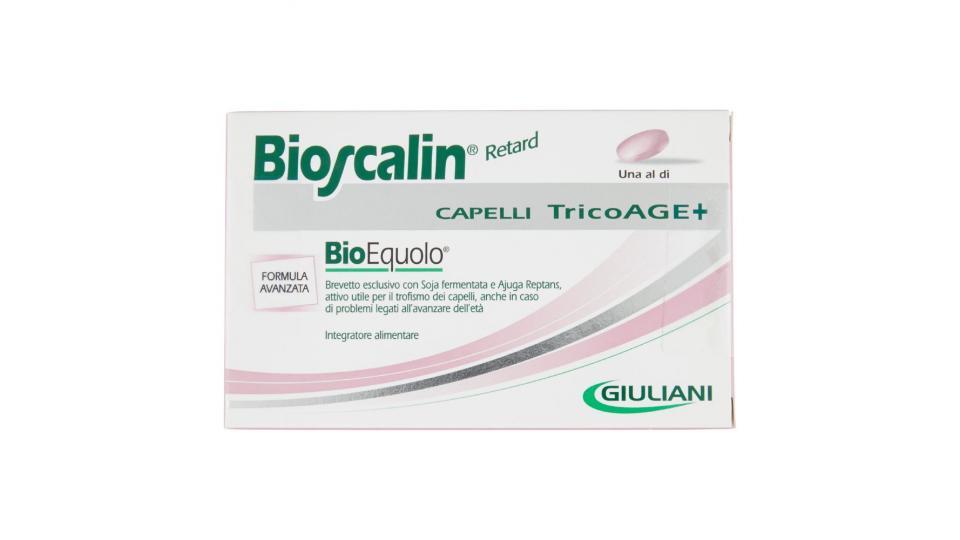 Bioscalin, Capelli TricoAGE+ BioEquolo 30 compresse