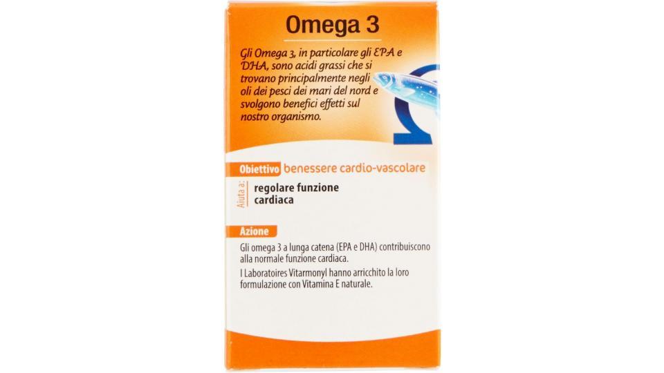 Laboratoires Vitarmonyl,Omega 3 funzione cardiaca 60 perle