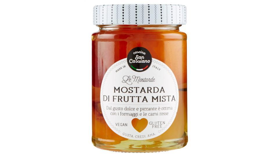 Cascina San Cassiano, Le Mostarde mostarda di frutta mista