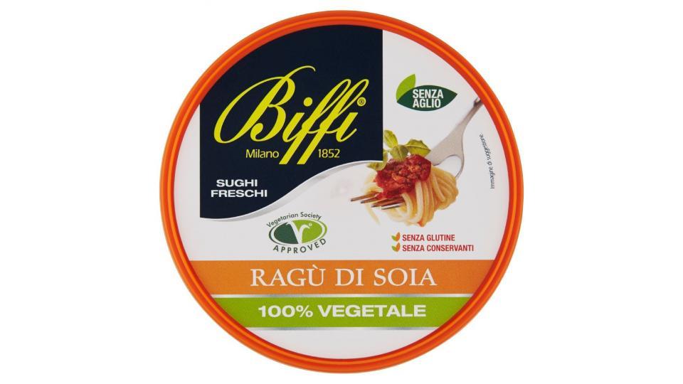 Biffi, 100% vegetale ragù di soia