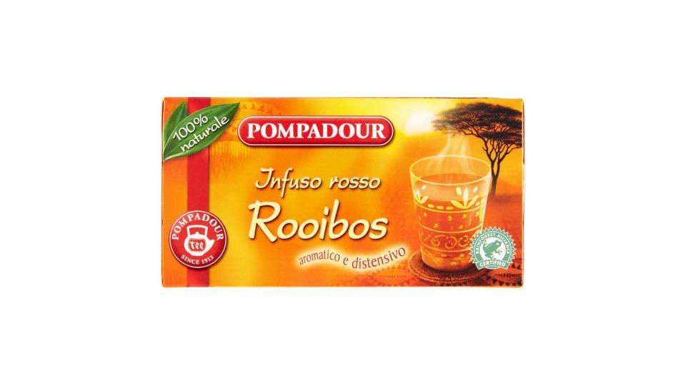 Pompadour, Infuso rosso rooibos 20 filtri