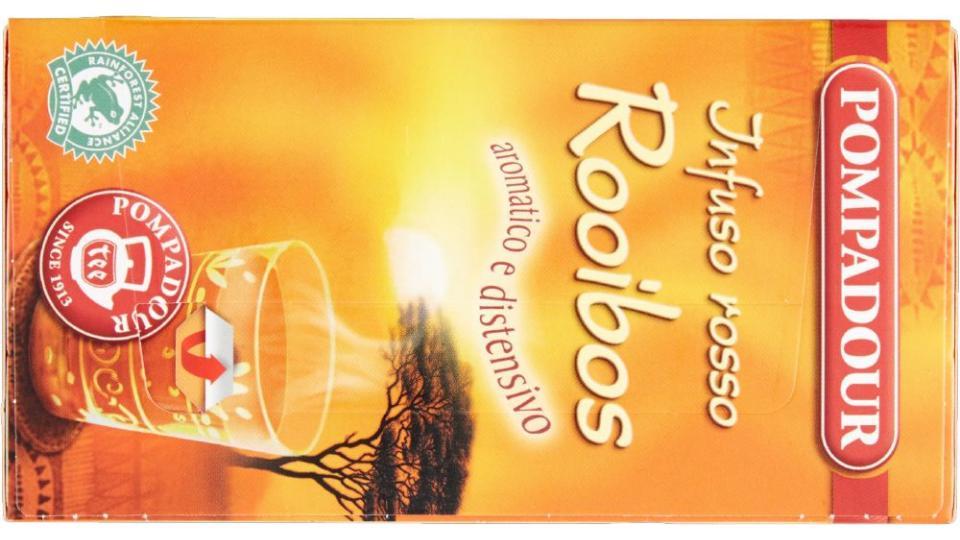 Pompadour, Infuso rosso rooibos 20 filtri