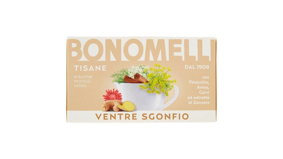 Bonomelli, Le Tisane Ventre sgonfio 16 filtri