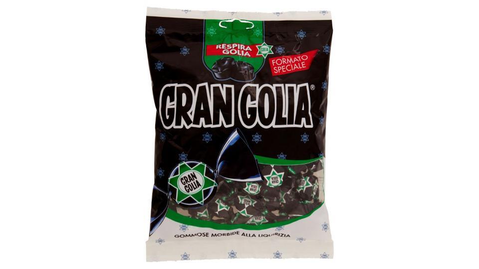 Perfetti Gran Golia caramelle morbide di liquirizia