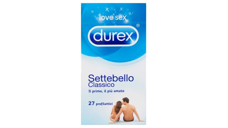 Durex, Settebello classico profilattici