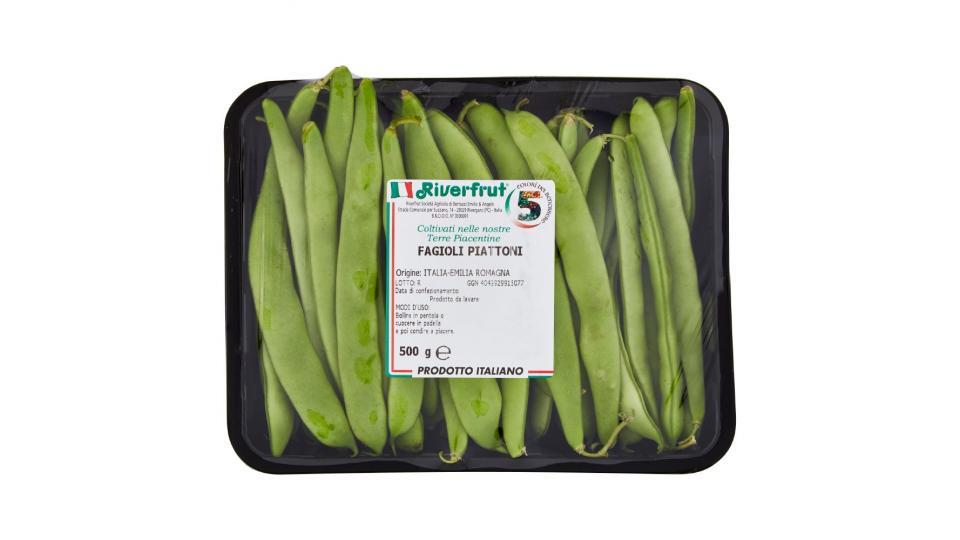 Fagioli Piattoni, confezionati