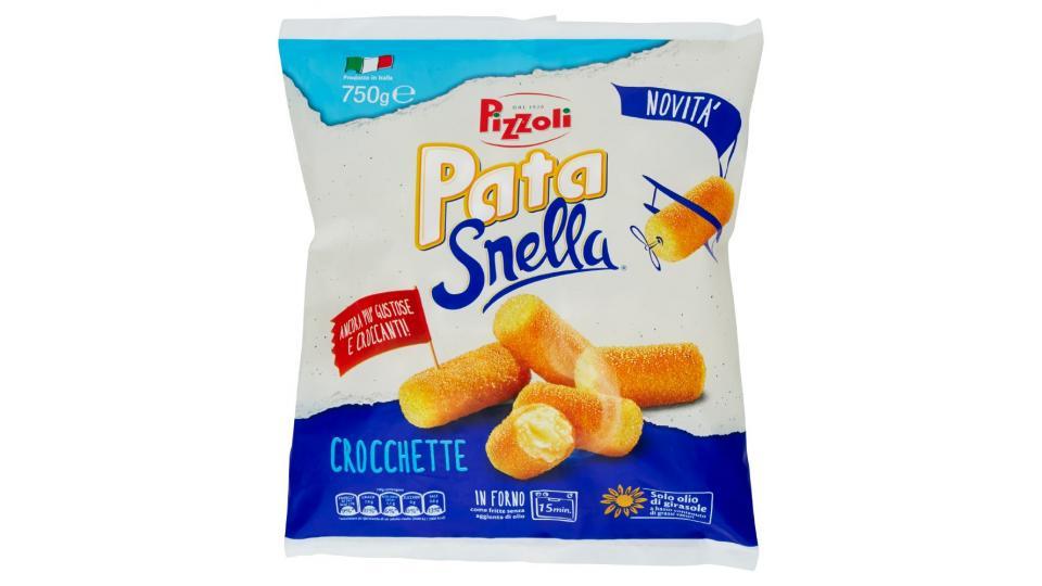 Pizzoli, Pata Snella crocchette surgelate