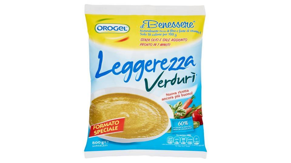 Orogel, Il Benessere Leggerezza Verdurì surgelato