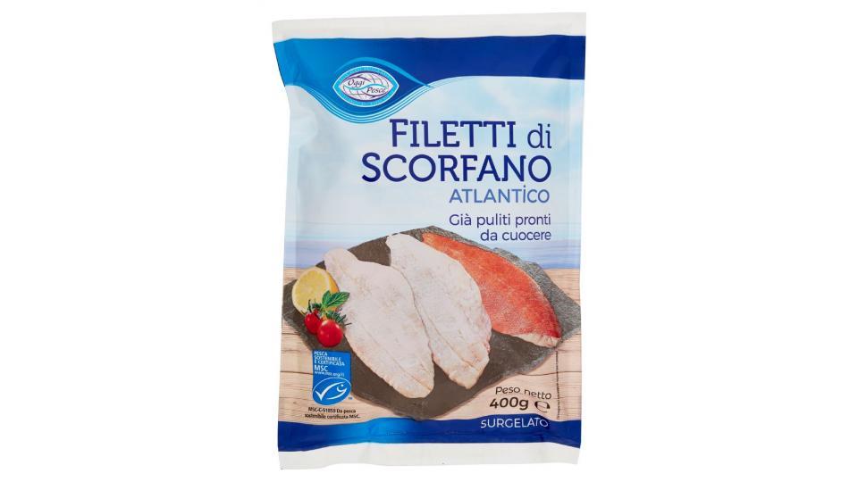 Oggi Pesce, Filetti di scorfano Atlantico surgelato